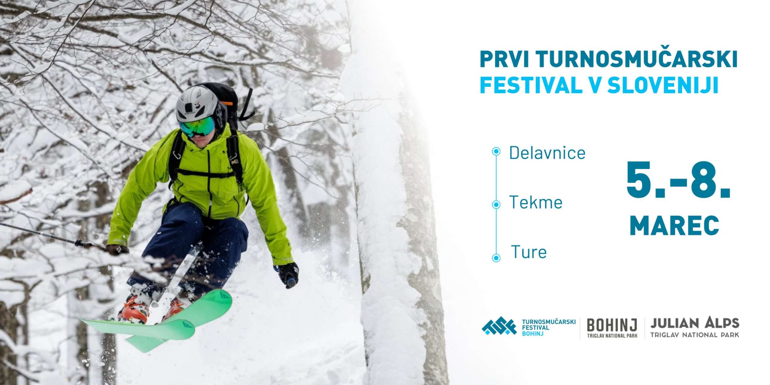 Turnosmučarski festival Bohinj