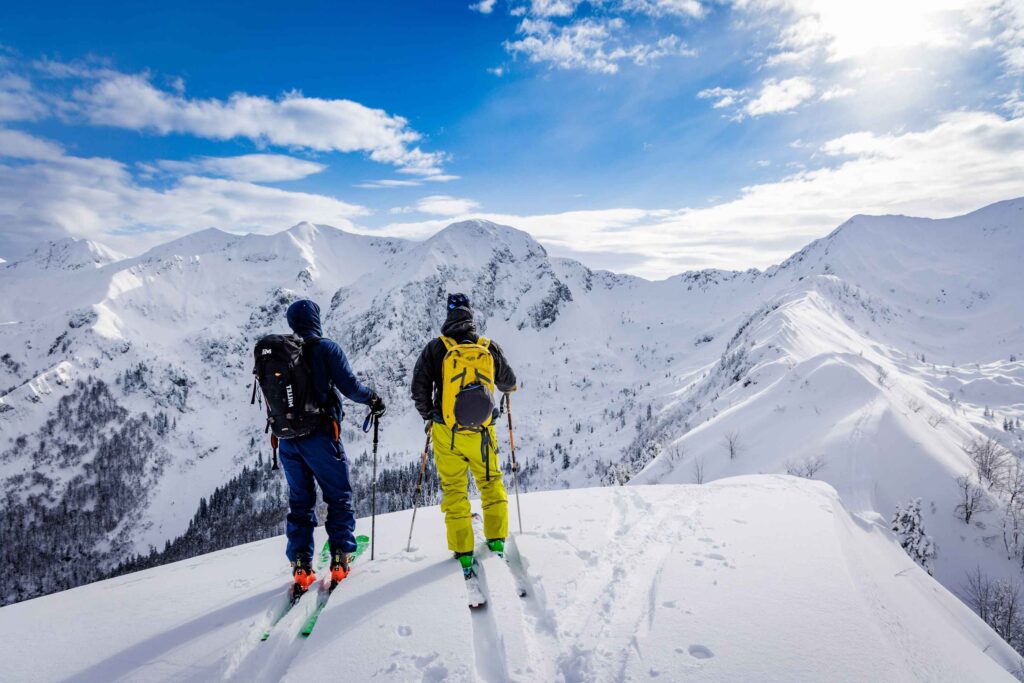 Razgledi med turnim smučanjem