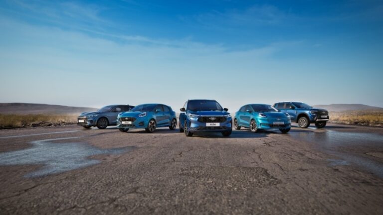 Šest Fordovih avtomobilov