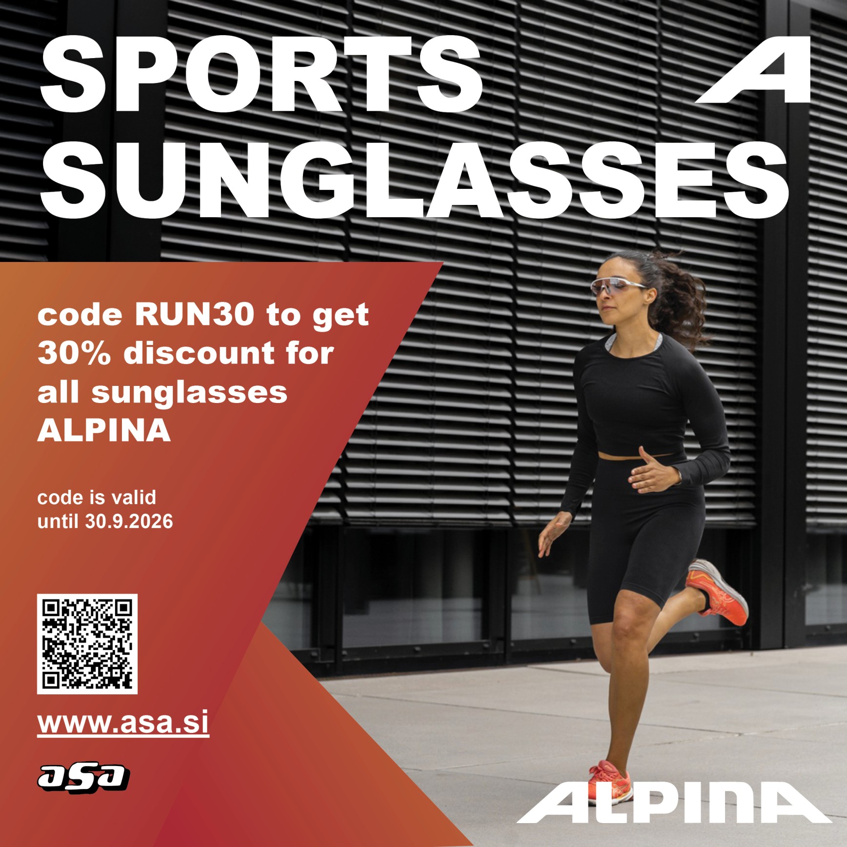 Goodie bag discount for Alpina