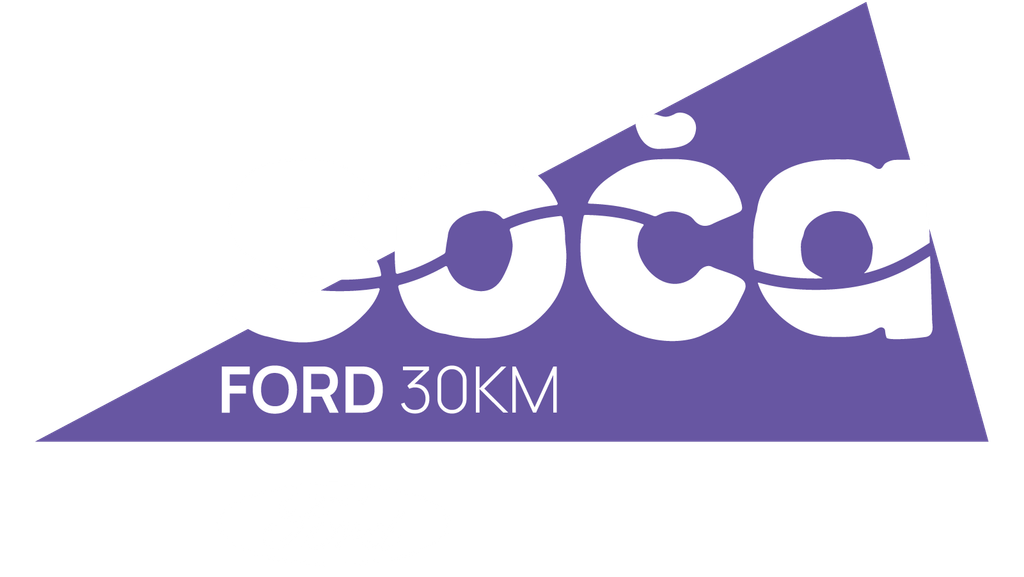 Logo za 30 km tek na Soča Outdoor Festivalu