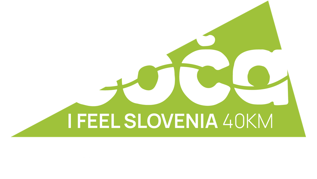 Logo za 40 km tek na Soča Outdoor Festivalu
