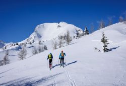 Turno smučanje v Sloveniji