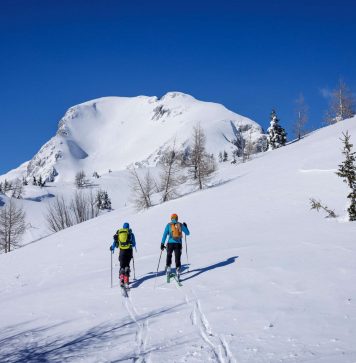 Turno smučanje v Sloveniji
